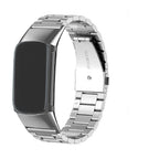 Jeklen trak za uro Fitbit Charge 5, Charge 6 srebrne barve