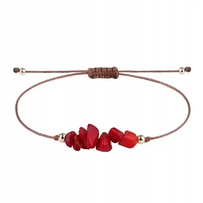Korallen-Seilarmband
