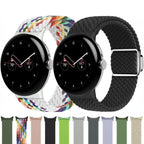 Pulseira em Corda de Nylon Smartwatch Google Pixel Watch 41mm 