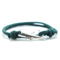 Grünes Seil-Hai-Armband