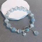 Bracelet en Crystal pour la Fertilité Pierre de Lune
