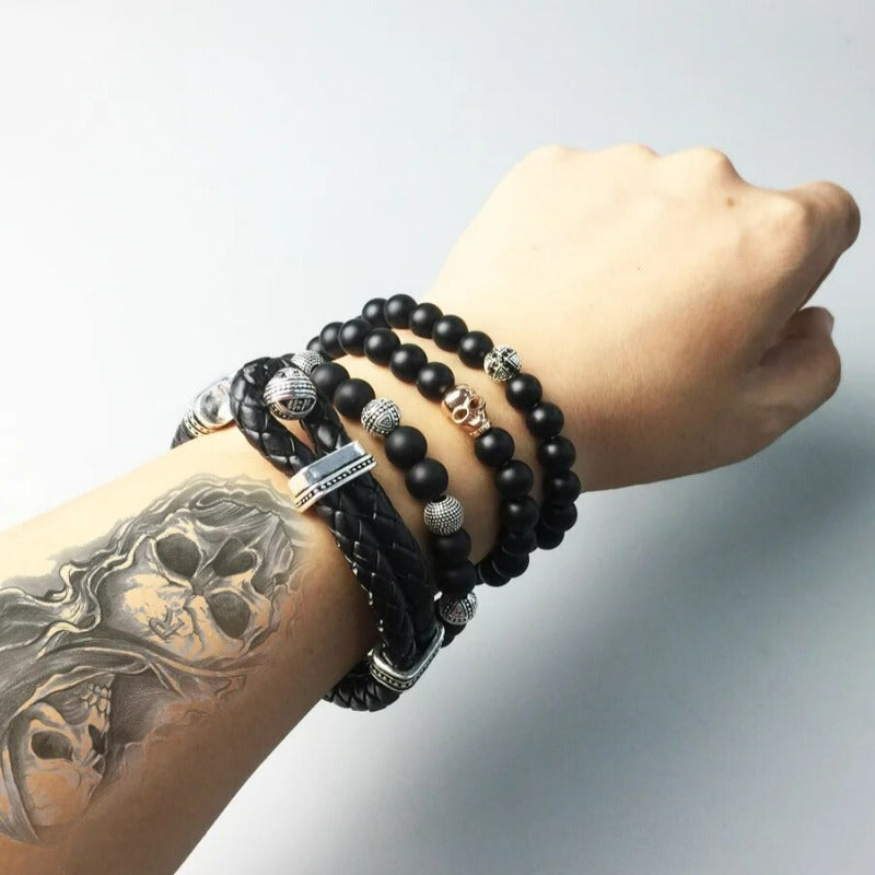 Bracelet en Cuir Noble - Exception®