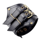 Bracelet Viking Runes Celtiques noir