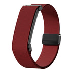 Bracelet en nylon pour montre Google Fitbit Air rouge