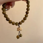 Bracelet en Perles de Bois Naturel type 2
