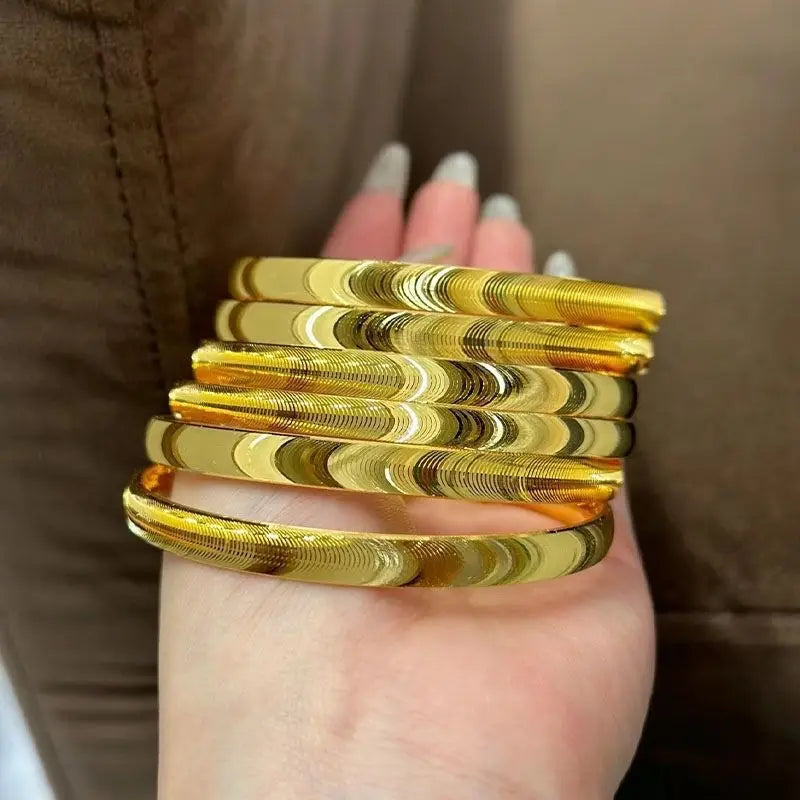 Poliertes Katzenauge-Steinarmband 