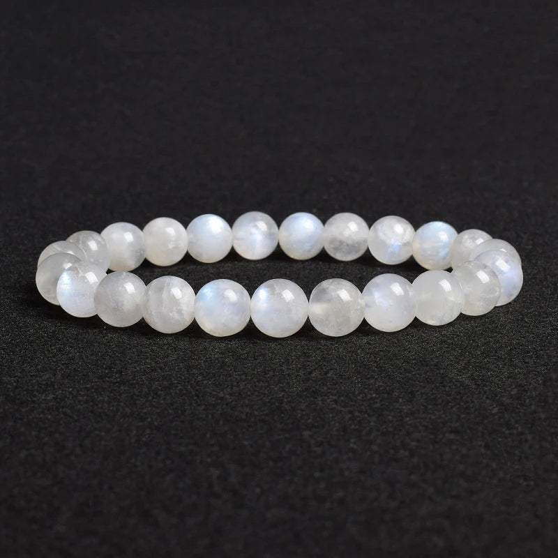 Bracelet en Pierres de Lune Naturelles
