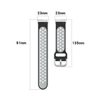 Силиконова каишка за часовник Fitbit Versa 3, Versa 4, Sense 1 и Sense 2 