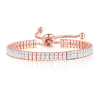 Armband aus farbigem Zirkon, Geburtsstein