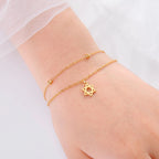 Bracciale Stella di David oro