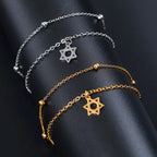 Bracciale Stella di David oro