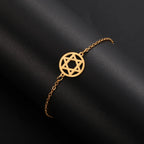 Bracciale Stella di David oro