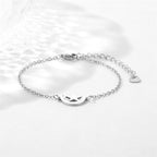 Star and Moon Bracelet for Women 
