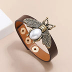 Pulseira feminina abelha