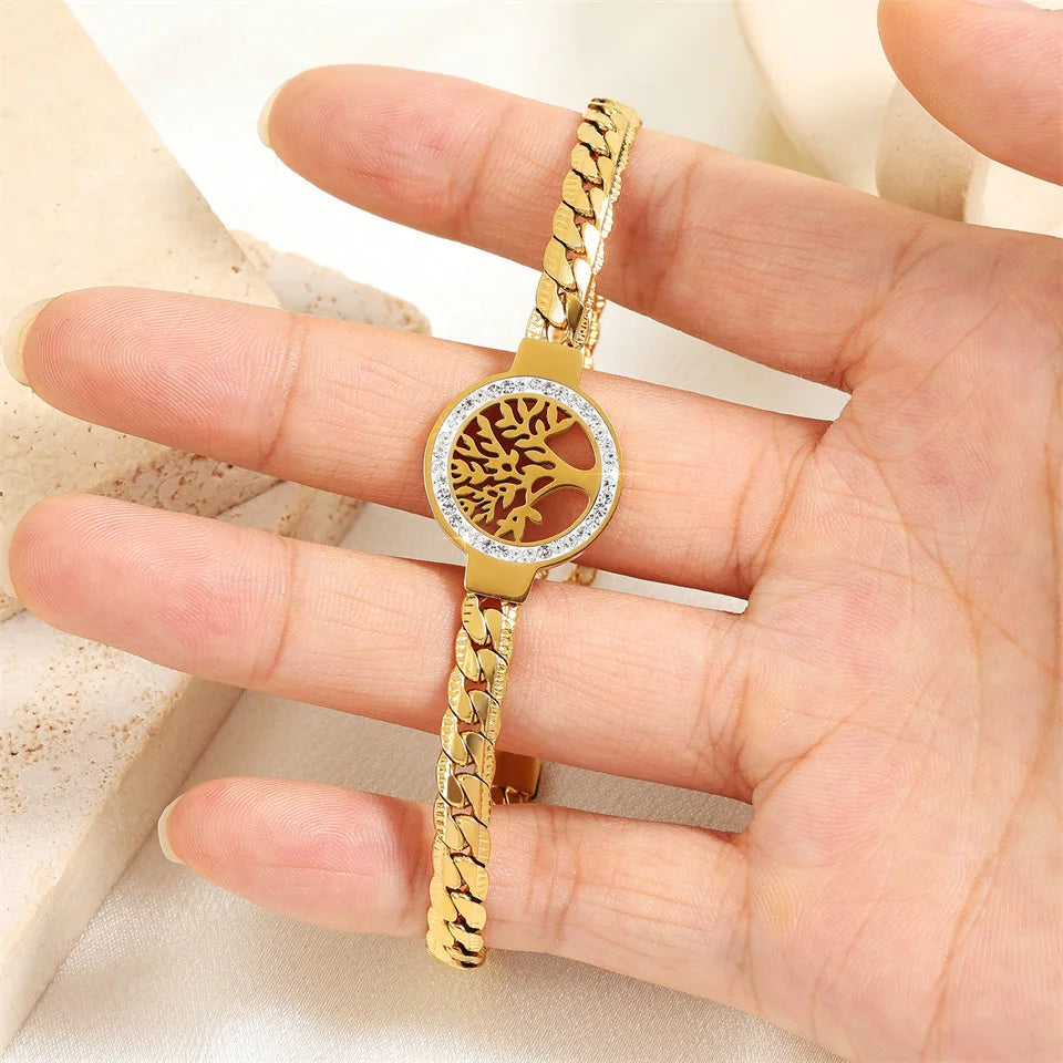 Vrouwen levensboom armband