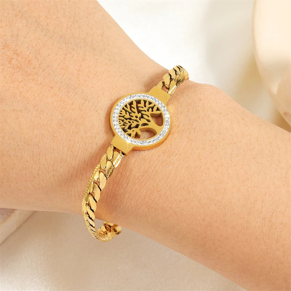 Vrouwen levensboom armband