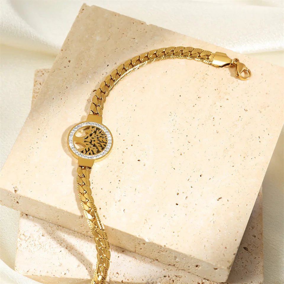 Vrouwen levensboom armband