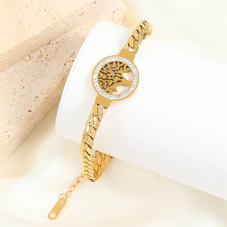 Vrouwen levensboom armband
