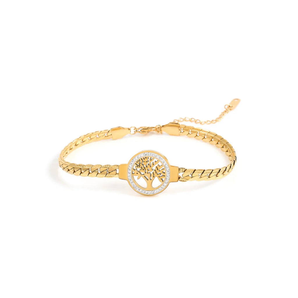 Vrouwen levensboom armband