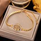 Damesarmband Levensboom