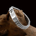 Bracelet Gourmette Homme Bouddhiste Tibétain 