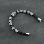 Men's Viking Nordic Runes Bracelet 