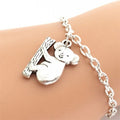 Koala Silberarmband
