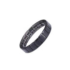 Bracciale Magnetico Uomo Anti-Stress nero