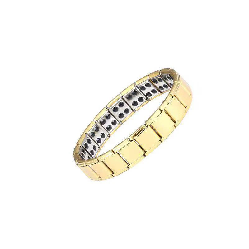 Bracciale Magnetico Uomo Anti-Stress oro
