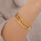 Bracelet Noeud de Sorcière Protection Wiccan