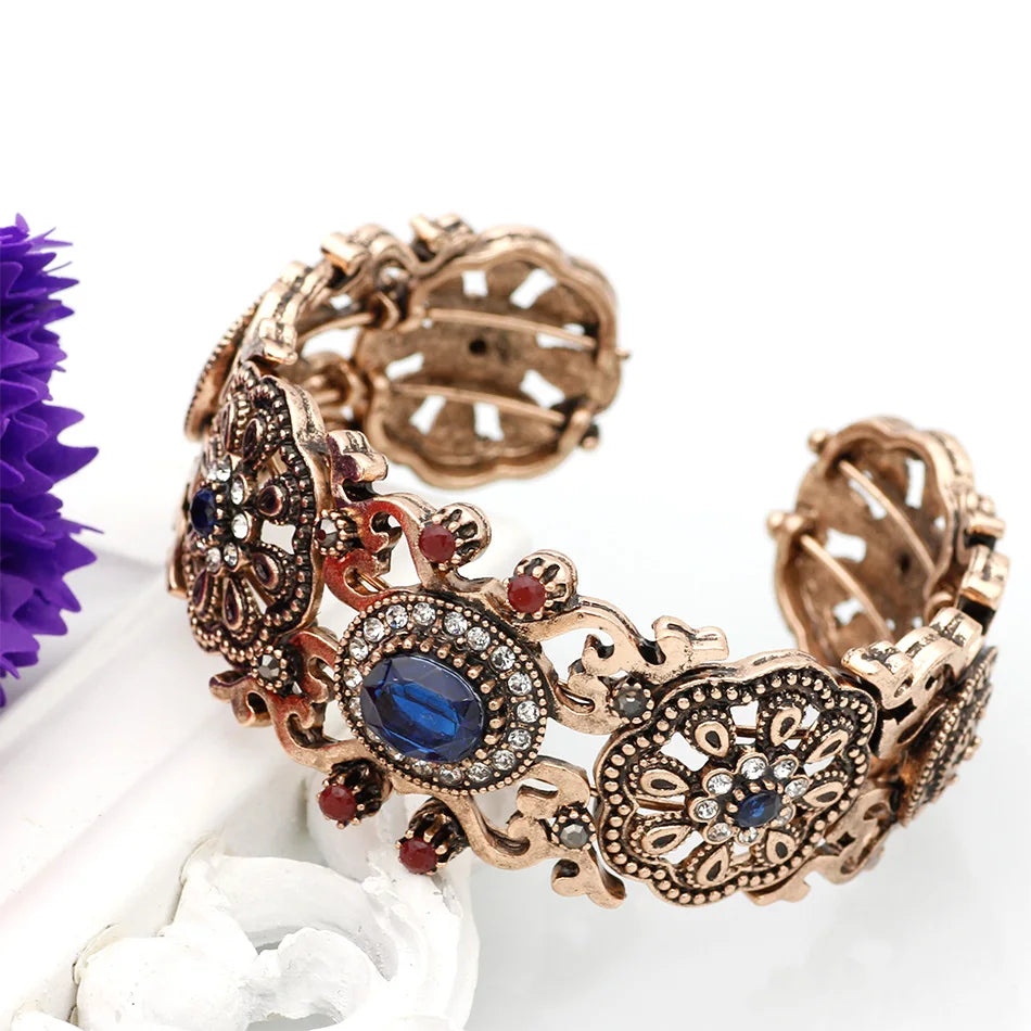 Armband voor Arabische moslimvrouwen huwelijk blauw