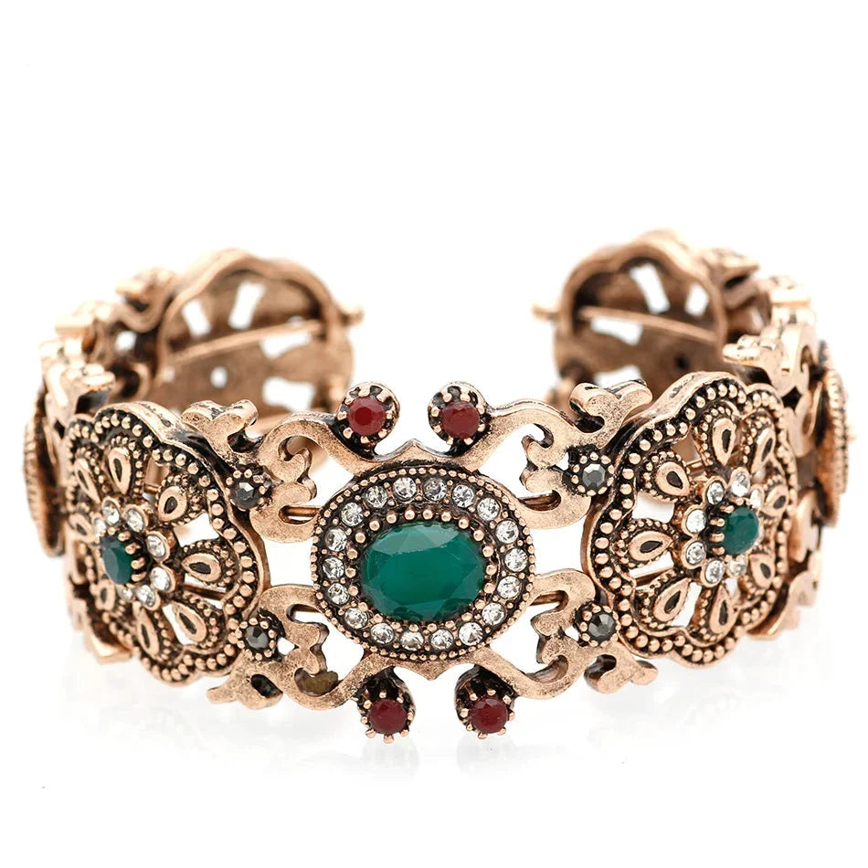 Armband voor Arabische moslimvrouwen huwelijk groen