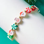 Weihnachtsmann-Armband