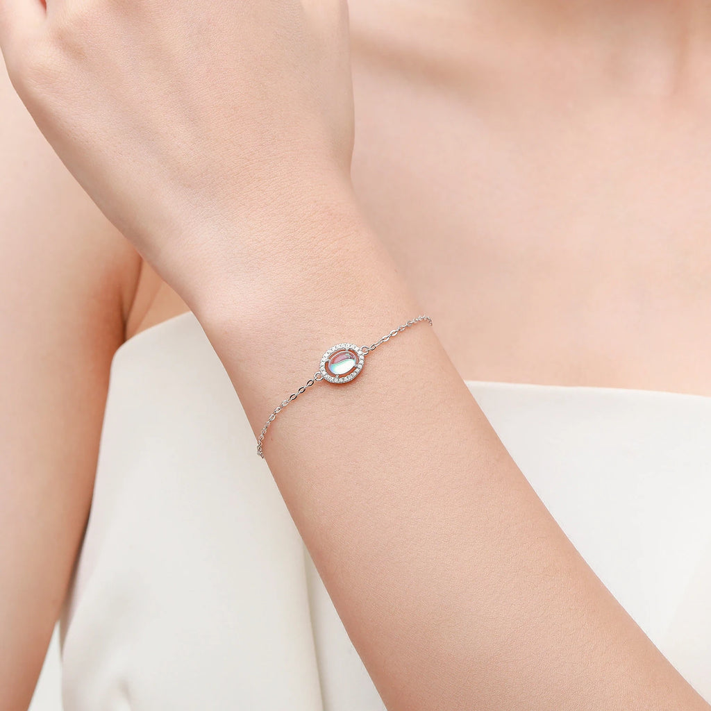 Mondstein-Armband "Moonstone" 