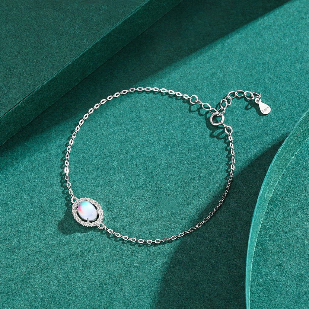 Mondstein-Armband "Moonstone" 