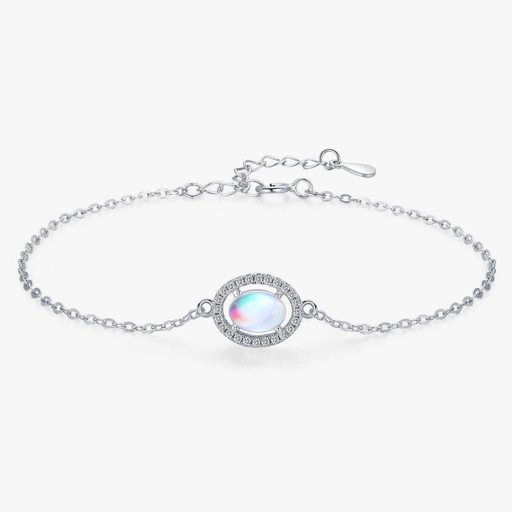 Mondstein-Armband "Moonstone" 