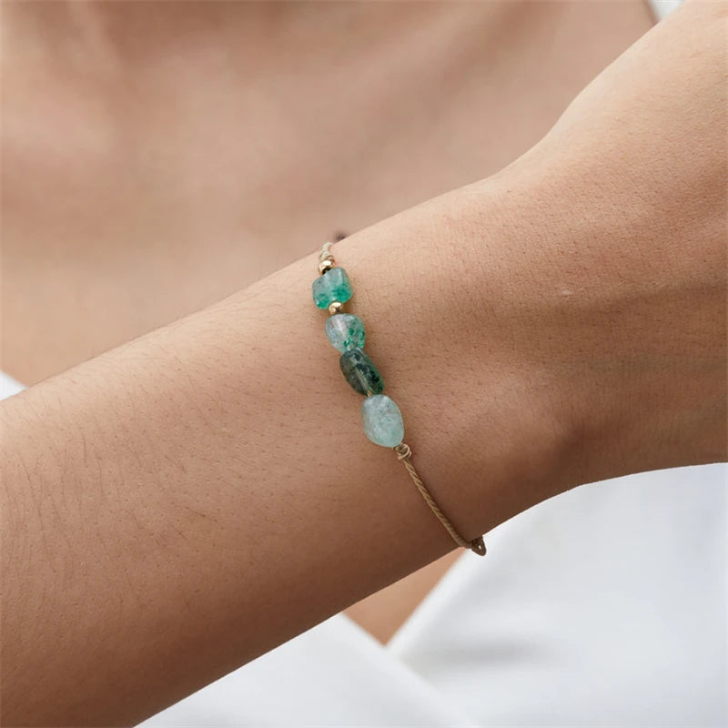 Men's & Women's Birthstone Bracelet