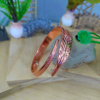 Bracelet Plume pour Femme ou Homme
