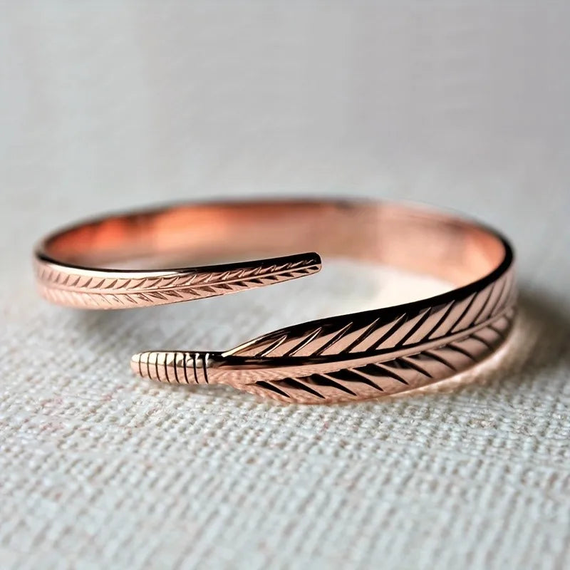 Bracelet Plume pour Femme ou Homme