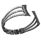 Bracelet for women Google Pixel Watch 1, 2, 3, 4 41mm 45mm black