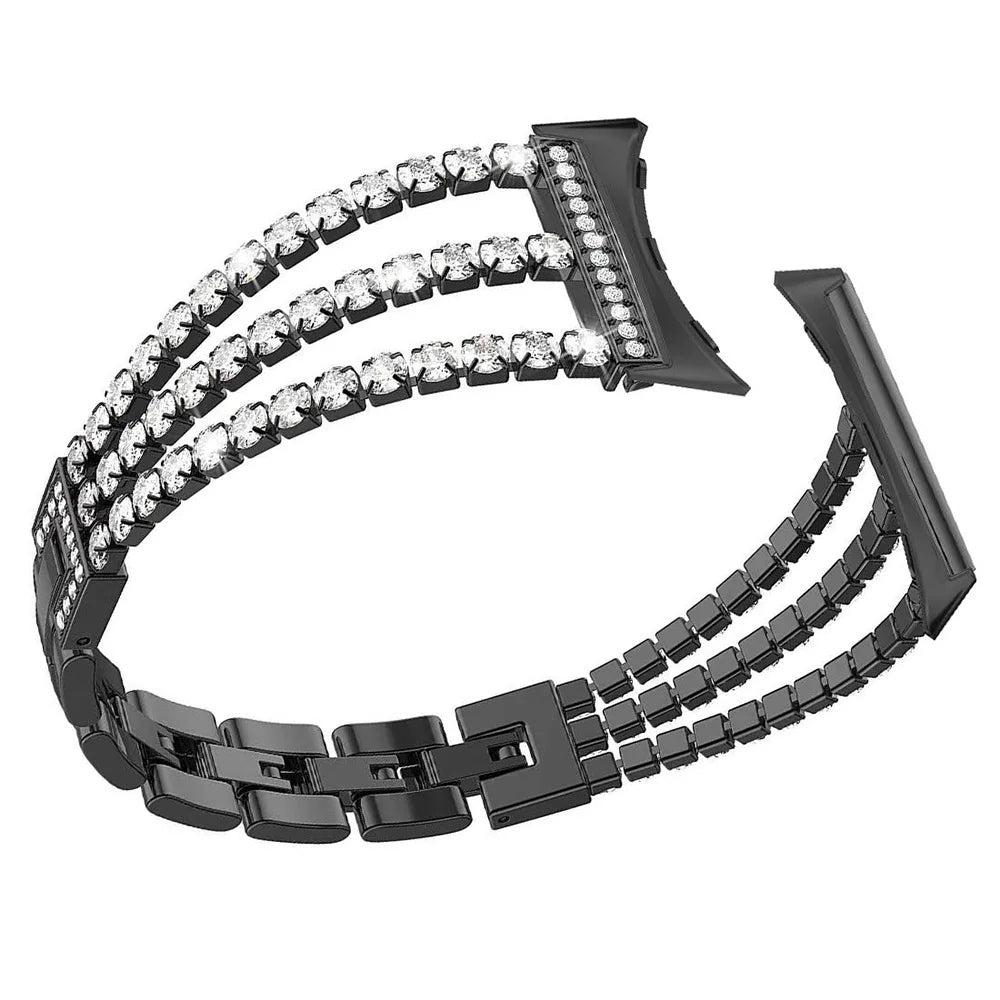 Bracelet for women Google Pixel Watch 1, 2, 3, 4 41mm 45mm black