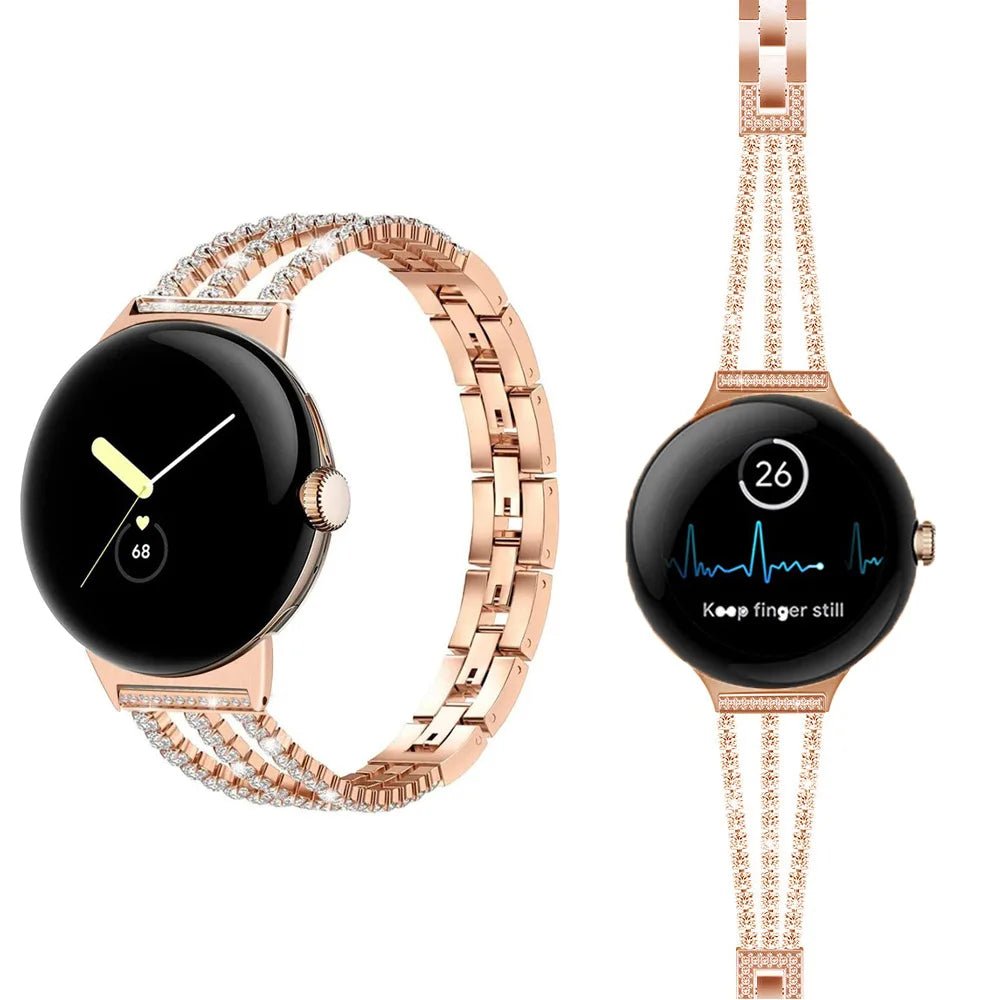 Bracelet for women Google Pixel Watch 1, 2, 3, 4 41mm 45mm