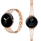 Bracelet for women Google Pixel Watch 1, 2, 3, 4 41mm 45mm