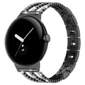 Bracelet for women Google Pixel Watch 1, 2, 3, 4 41mm 45mm black