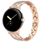 Bracelet for women Google Pixel Watch 1, 2, 3, 4 41mm 45mm rose gold