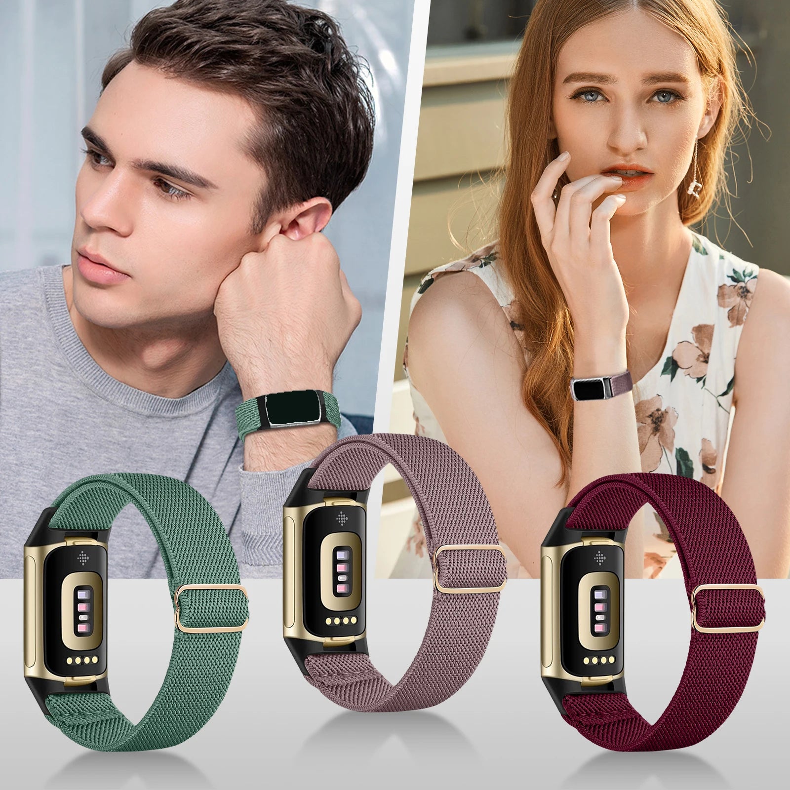 Armband für Fitbit Charge 5, Charge 6 Uhr 