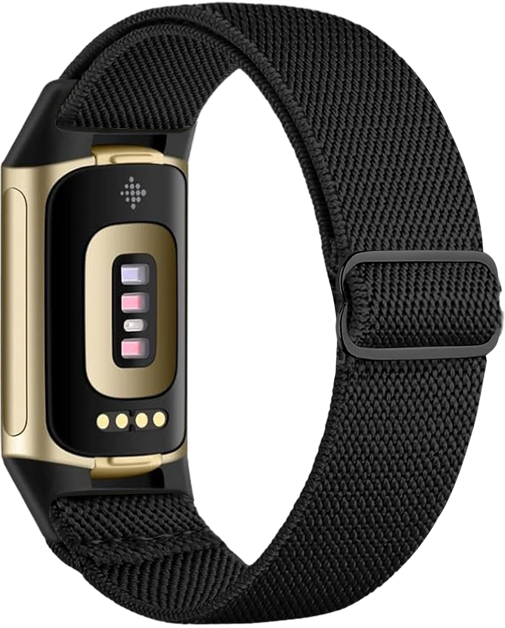 Armband für Fitbit Charge 5, Charge 6 Uhr schwarz