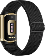 Armband für Fitbit Charge 5, Charge 6 Uhr schwarz