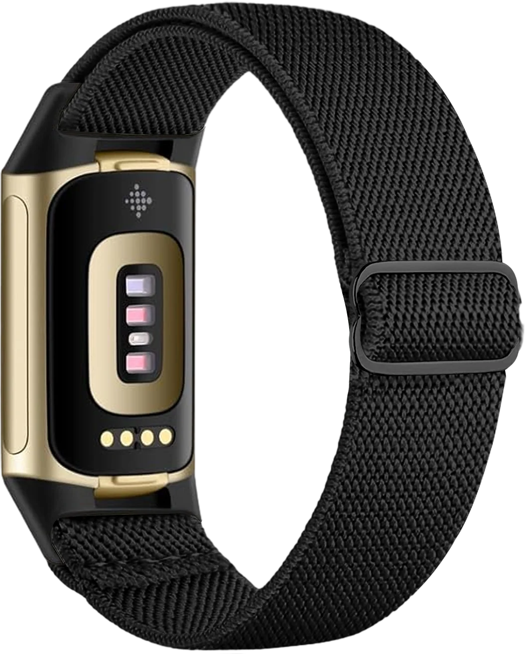 Armband für Fitbit Charge 5, Charge 6 Uhr schwarz