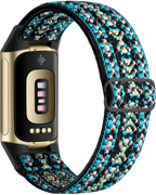 Armband für Fitbit Charge 5, Charge 6 Uhr blau